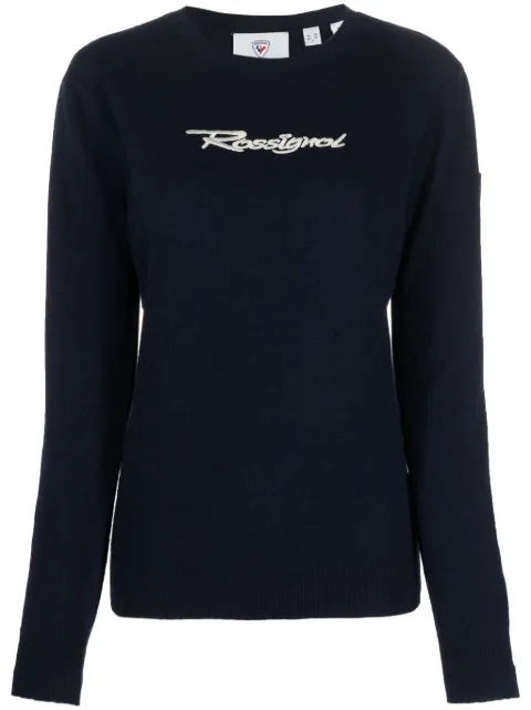 Rossignol Signature sweater Blue RLMWO19