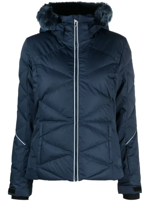 Rossignol Staci Pearly ski jacket Blue RLMWJ40