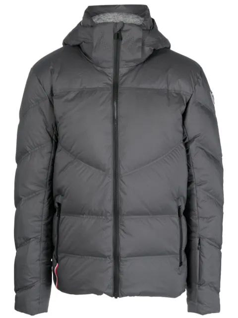 Rossignol Legacy merino down ski jacket Grey RLMMJ28