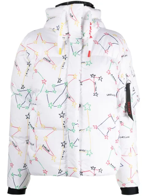 Rossignol x JCC Modul padded jacket White RLMWJ35