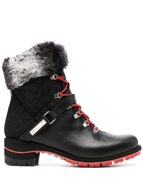 Rossignol 1907 Megeve boots Brown RNMW480