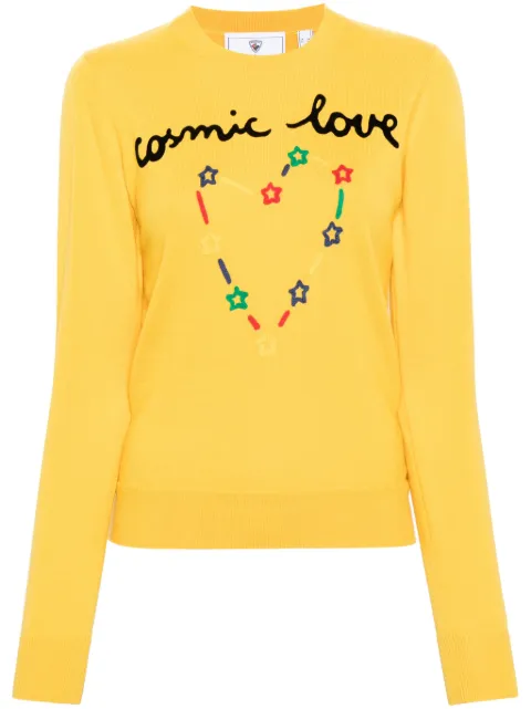 Rossignol x JCC Esther sweater Yellow RLMWO06