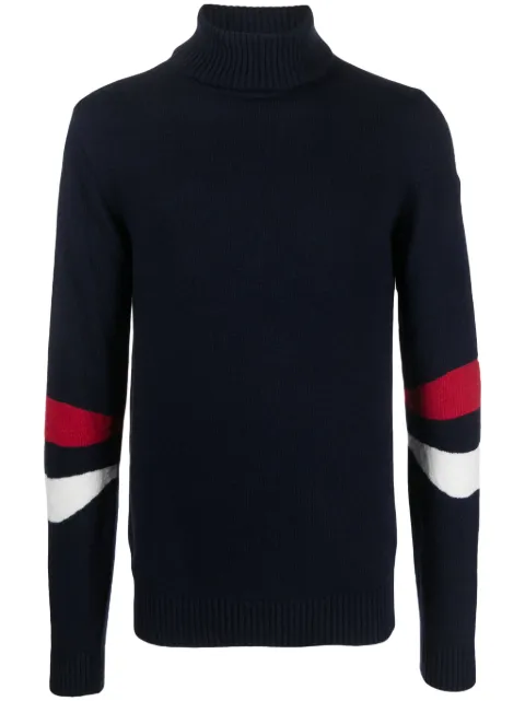 Rossignol Signature roll-neck sweater Blue RLMMO05