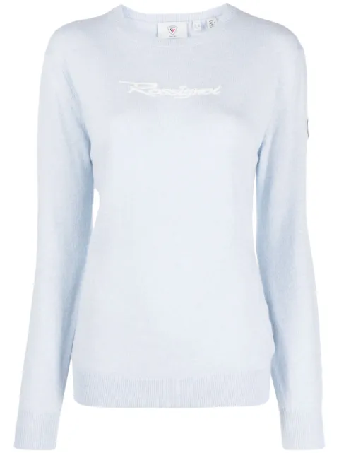 Rossignol Signature sweater Blue RLMWO19