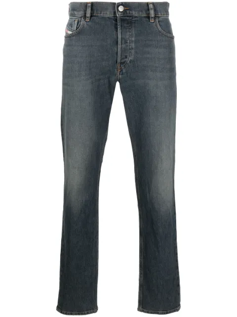 Diesel 1995 D-Sark 09F74 straight-leg jeans Blue A0356809F74