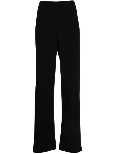 Vince high-waist wide-leg trousers Black V916021907