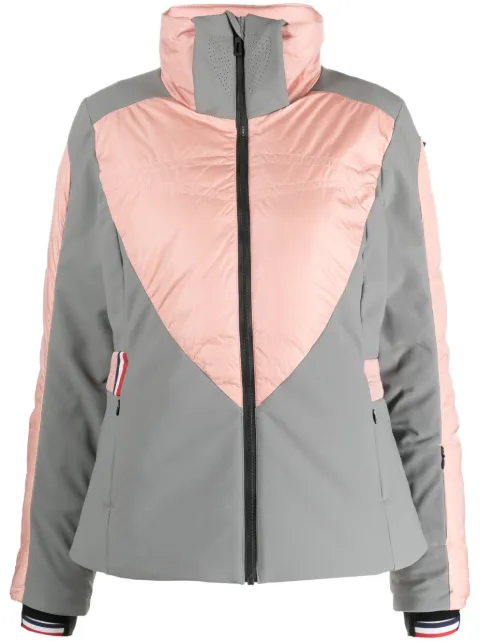 Rossignol Victoire Hybrid ski jacket Pink RLMWJ21