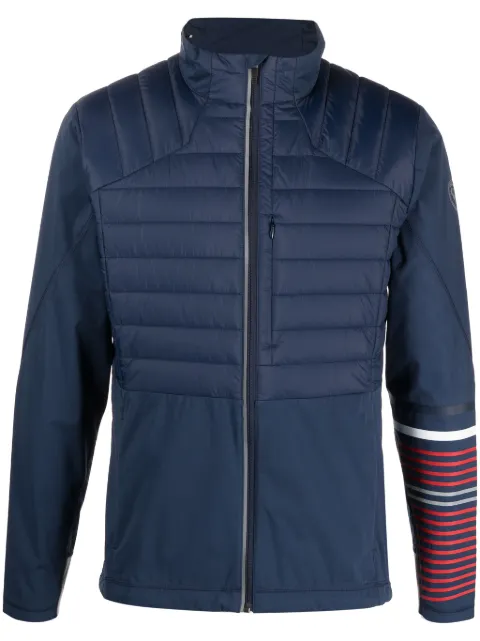 Rossignol Poursuite panelled jacket Blue RLMMJ17
