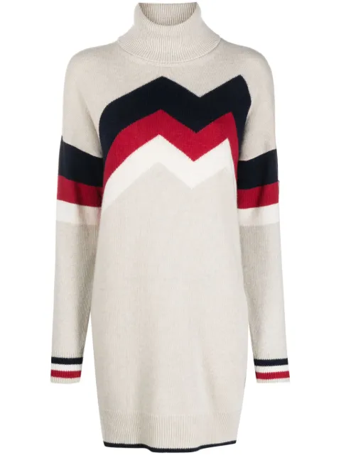 Rossignol Mountain knit dress Neutrals RLMWO15