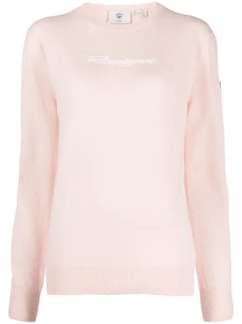 Rossignol Signature sweater Pink RLMWO19