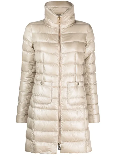 Herno Maria quilted coat Neutrals PI0002DIC12017Z