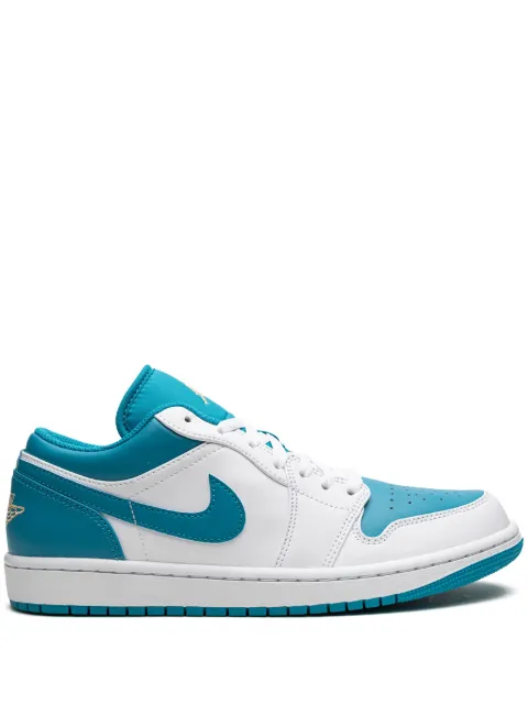 Jordan Air Jordan 1 Low "Aquatone" sneakers White 553558