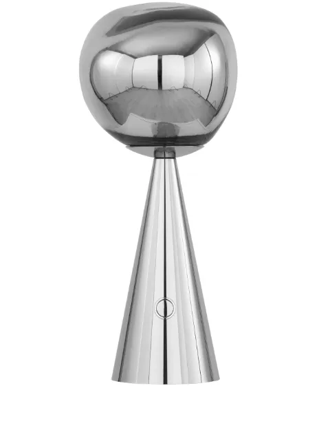 Tom Dixon Melt portable LED UN light Silver MEPO01SSUN