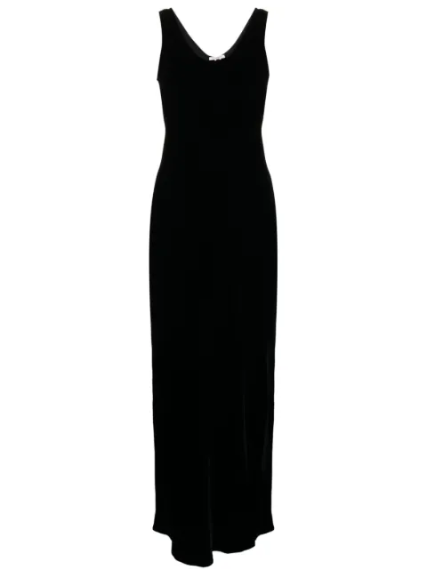 Gilda & Pearl Phaedra velvet maxi dress Black 2430BLACK