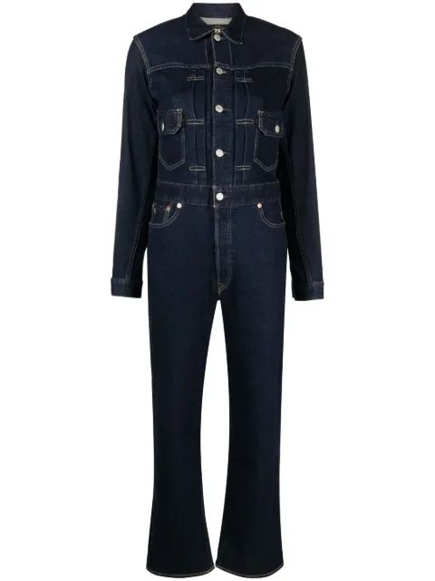 Ralph Lauren RRL long-sleeved denim jumpsuit Blue 282917092001