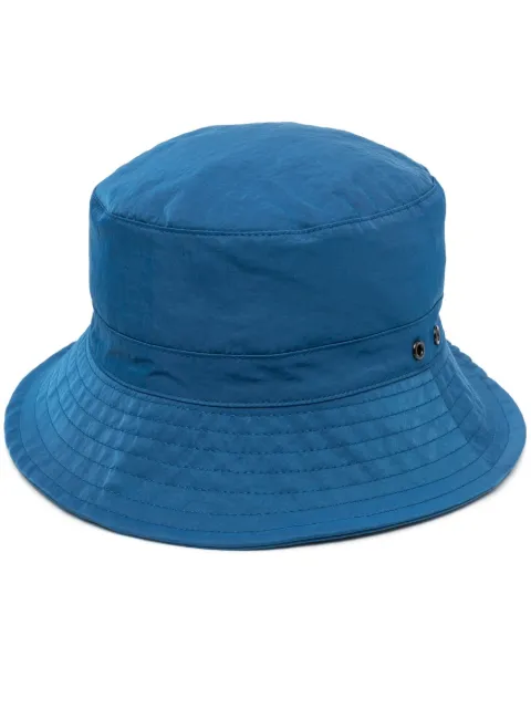 OUR LEGACY cotton-blend bucket hat Blue A2238BC