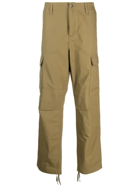 Carhartt WIP cargo trousers Green I032467