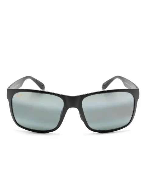 Maui Jim Red Sands square-frame sunglasses Black REDSANDS