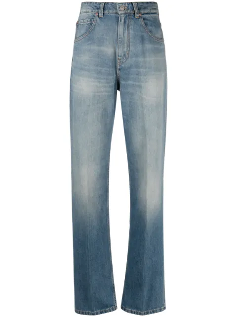 Victoria Beckham high waist slim-fit jeans Blue 1323DJE004874A