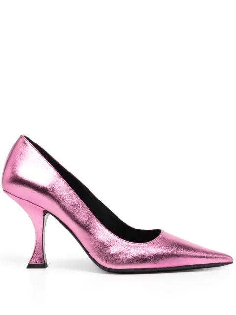 BY FAR Viva 90mm pumps Pink 23SSVIVLPPA