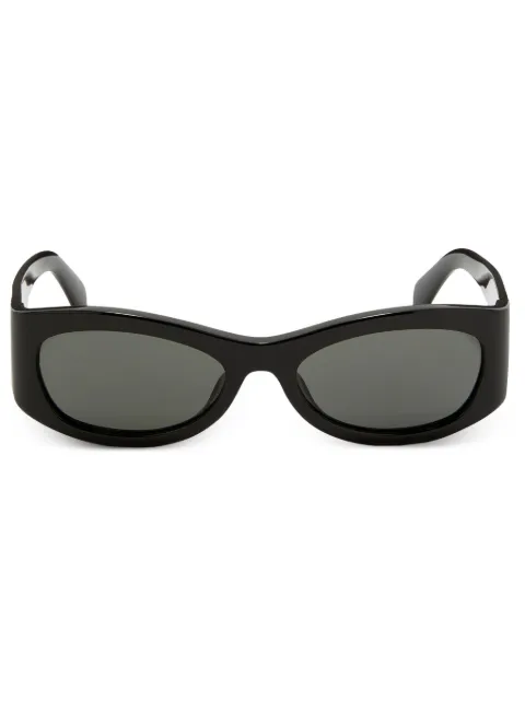 Ambush Eyewear Bernie rectangular-frame sunglasses Grey BERI024F23PLA0011007