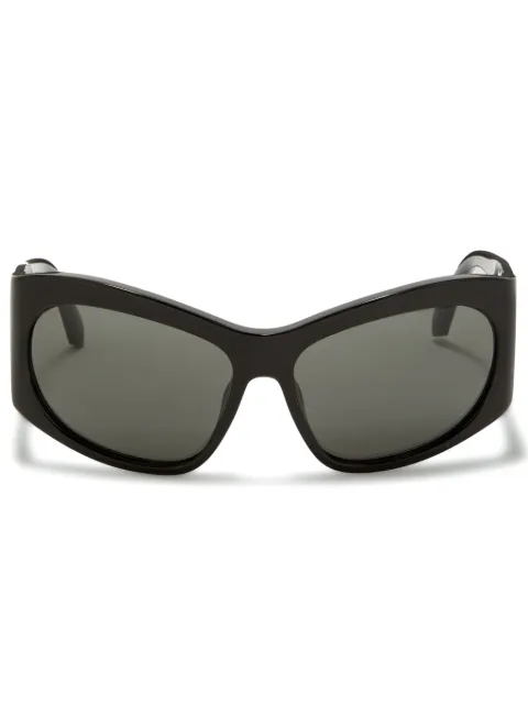 Ambush Eyewear Daniel oversized-frame sunglasses Grey BERI025F23PLA0011007