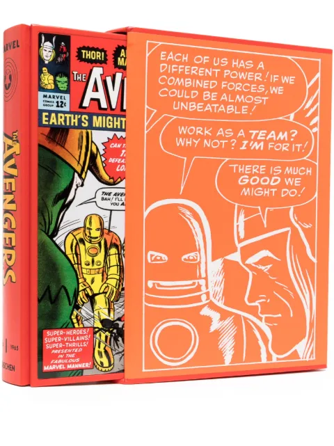 TASCHEN Avengers Vol. 1 1963–1965 book Red 9783836591409