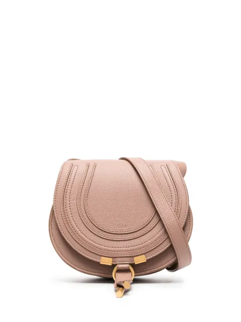Chloé small Marcie crossbody bag Pink CHC22AS680I31