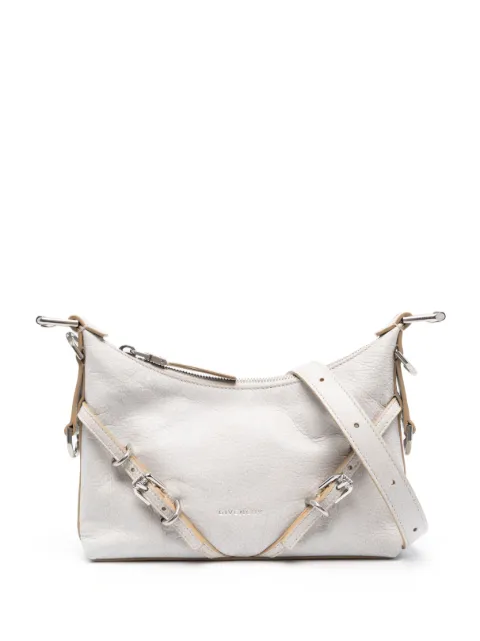 Givenchy logo-lettering cross body bag Neutrals BB50THB1QA