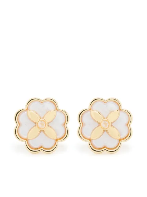 Kate Spade Heritage Bloom stud earrings Gold KD307