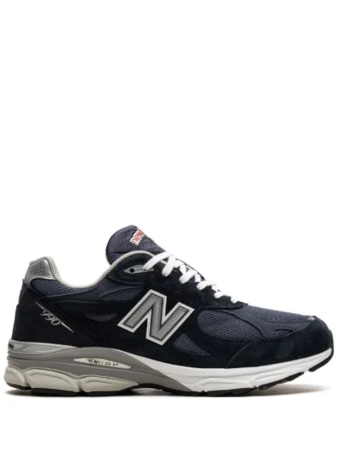 New Balance 990V3 low-top sneakers Blue M990NB3