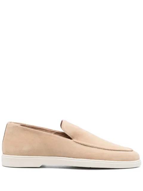 Frescobol Carioca Miguel suede loafers Neutrals 2126