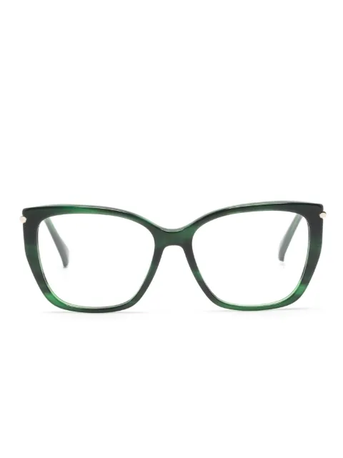 Max Mara Eyewear cat-eye frame eyeglasses Green MM5007
