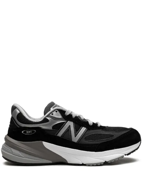 New Balance 990V6 "Black/Silver" sneakers Grey W990BK6