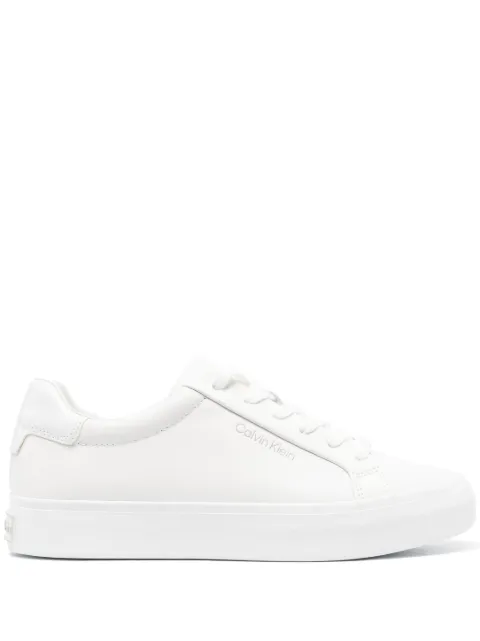 Calvin Klein lace-up fastening sneakers White HW0HW01066
