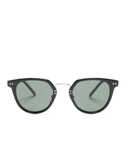 Prada Eyewear round-frame tinted sunglasses Black PR17YS