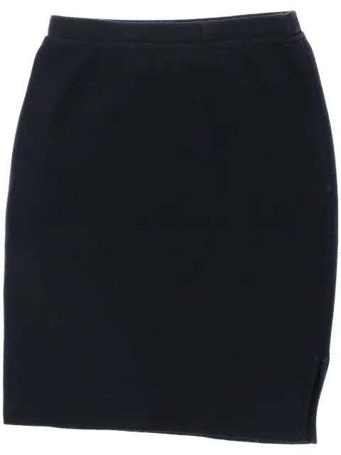 Valentino Garavani Pre-Owned 1980s wool skirt Blue VAG250DD