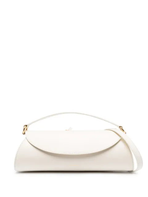Jil Sander small Cannolo shoulder bag White J07WG0051P4840