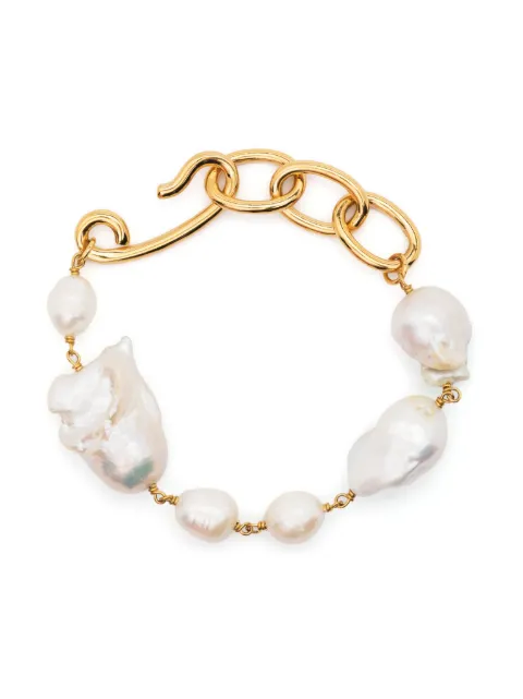 Jil Sander chain bracelet Gold J11UY0015J12016