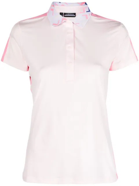 J.Lindeberg Tilda polo shirt Pink GWJT08473