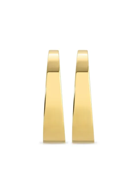 Anita Ko 18kt yellow gold Large Meryl hoop earrings Gold AKMYLL1