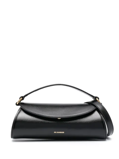 Jil Sander small Cannolo tote bag Black J07WG0052P4840