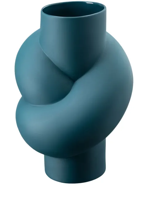 Rosenthal Node Abyss porcelain vase (25cm) Green 1462842632826025