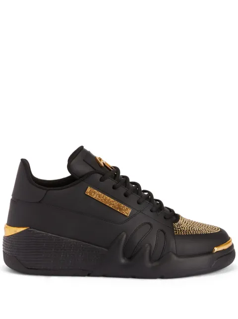 Giuseppe Zanotti Talon crystal-embellished sneakers Black RW30029001