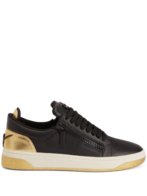 Giuseppe Zanotti GZ94 double-zip low-top sneakers Black RU30041001