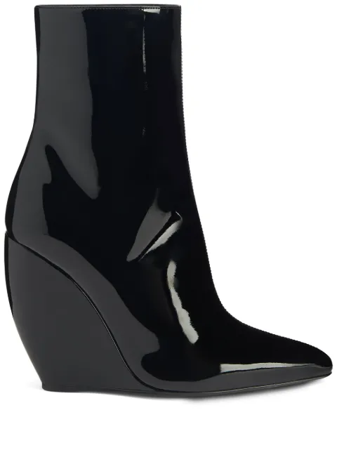 Giuseppe Zanotti 105mm Tylde wedge boots Black I370020001