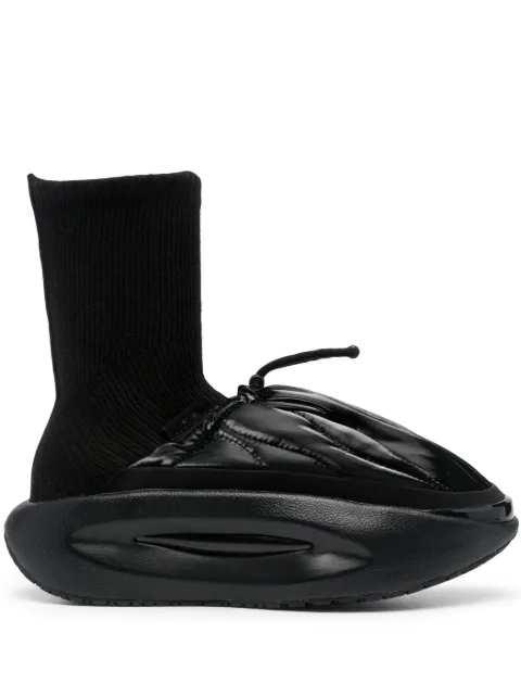 Li-Ning Yunyou Fluffy high-top sneakers Black AZGS1466