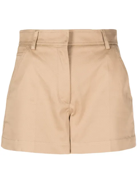 Valentino Garavani Rockstud high-waisted shorts Neutrals BRF2I071M