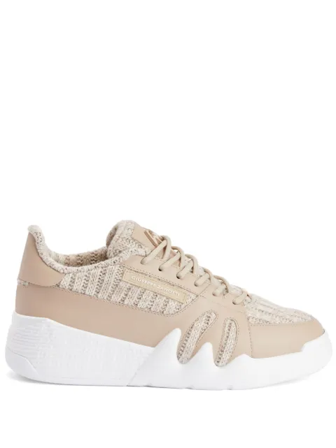 Giuseppe Zanotti Talon lace-up sneakers Neutrals RU30039002
