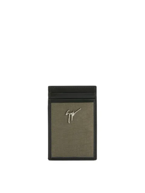 Giuseppe Zanotti Albert card holder Grey IAU3007001